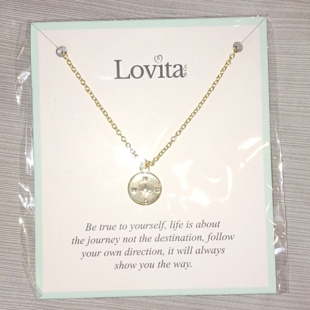 3 for 26 - Never Lost Necklace By Lovita